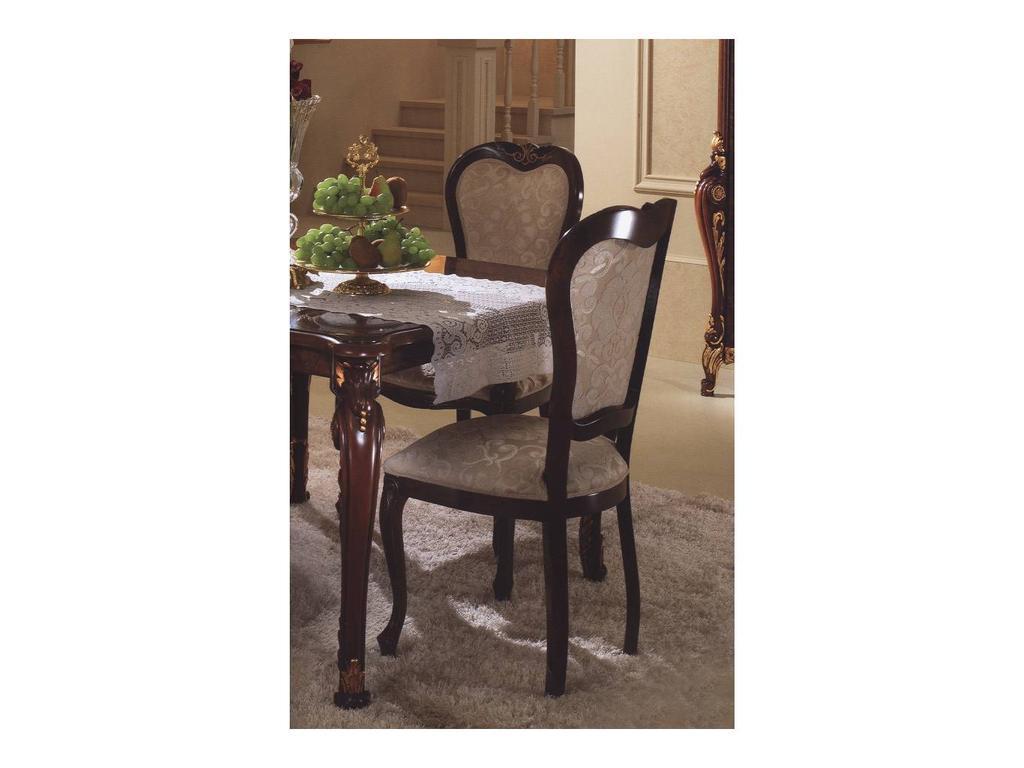 Arredo Classic: Donatello: стул ткань cat. B (орех)