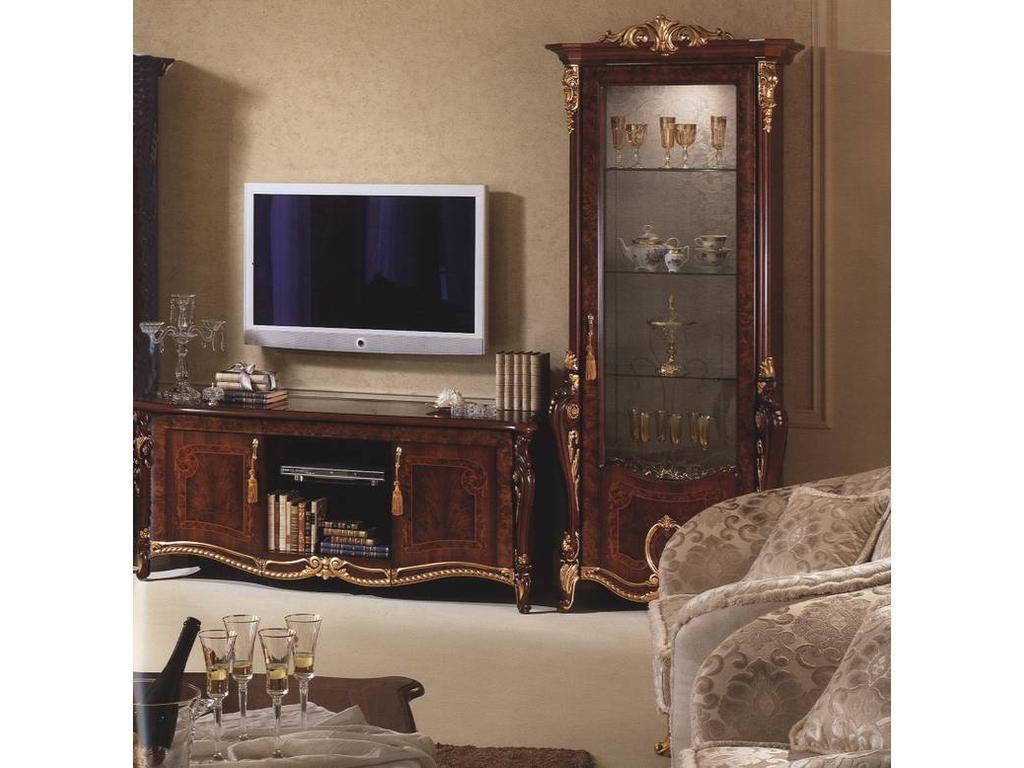 Arredo Classic: Donatello: тумба под телевизор (орех)