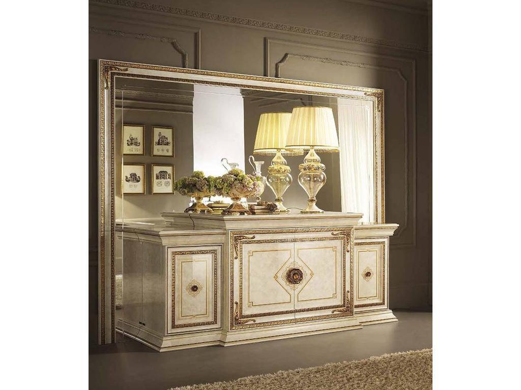 Arredo Classic: Leonardo: буфет 4-х дверный (слоновая кость)