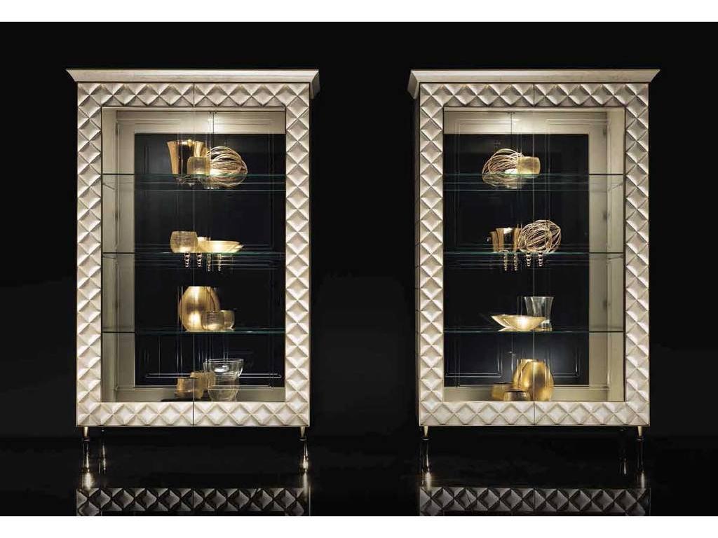 Витрина 2-х дверная Arredo Classic Sipario