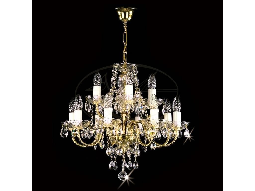 Люстра хрустальная Artglass Adela