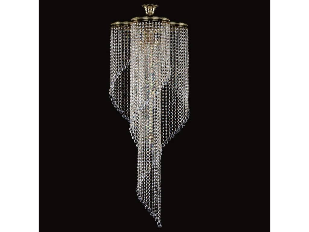 Люстра хрустальная Artglass Poema