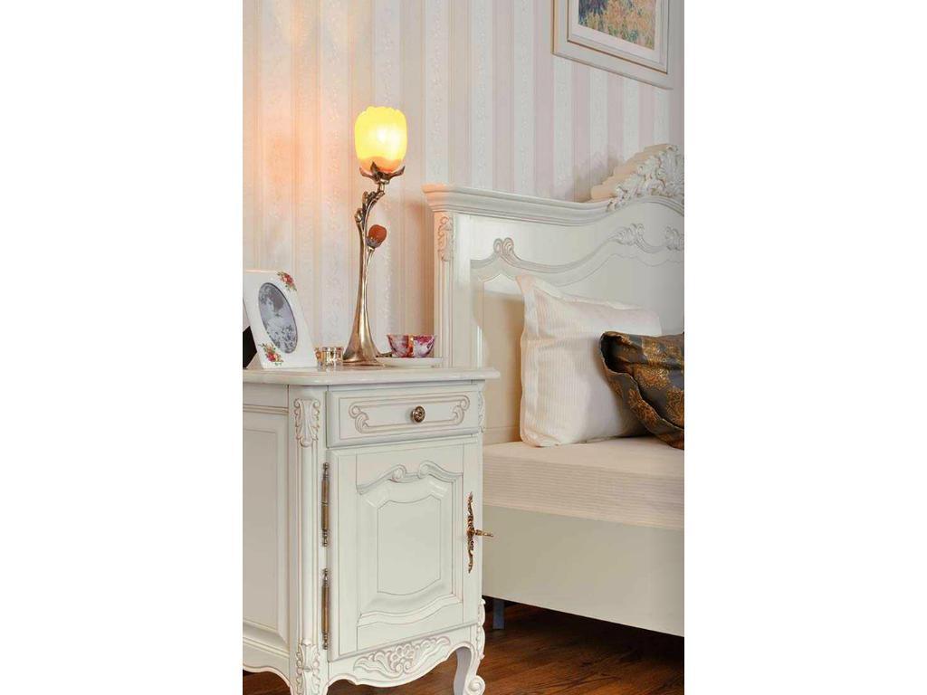 Mobex Мобекс: Mogador: кровать 160х200 Могадор (крем)