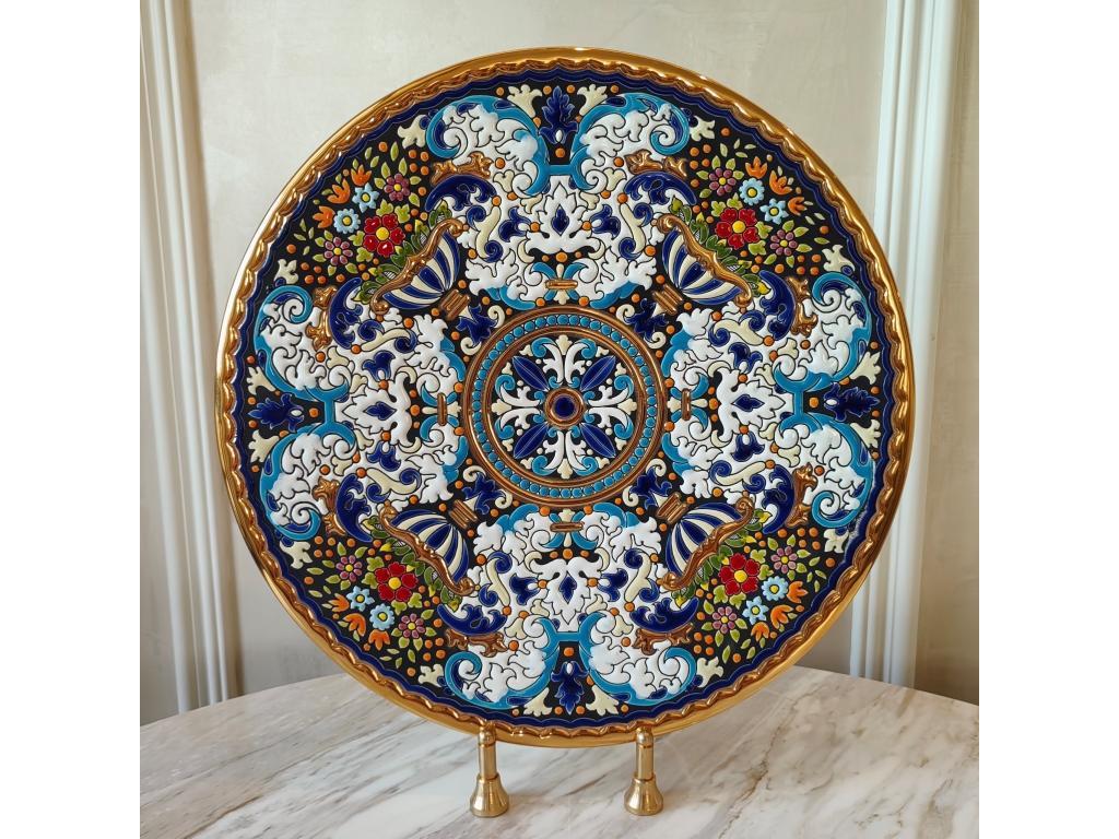 Тарелка декоративная Cearco Ceramico