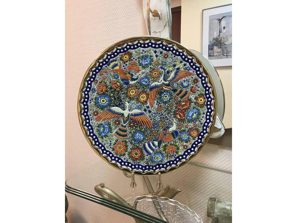 Тарелка декоративная Cearco Ceramico