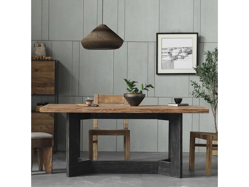 Стол обеденный Mobilier de Maison Wooden Vintage Loft