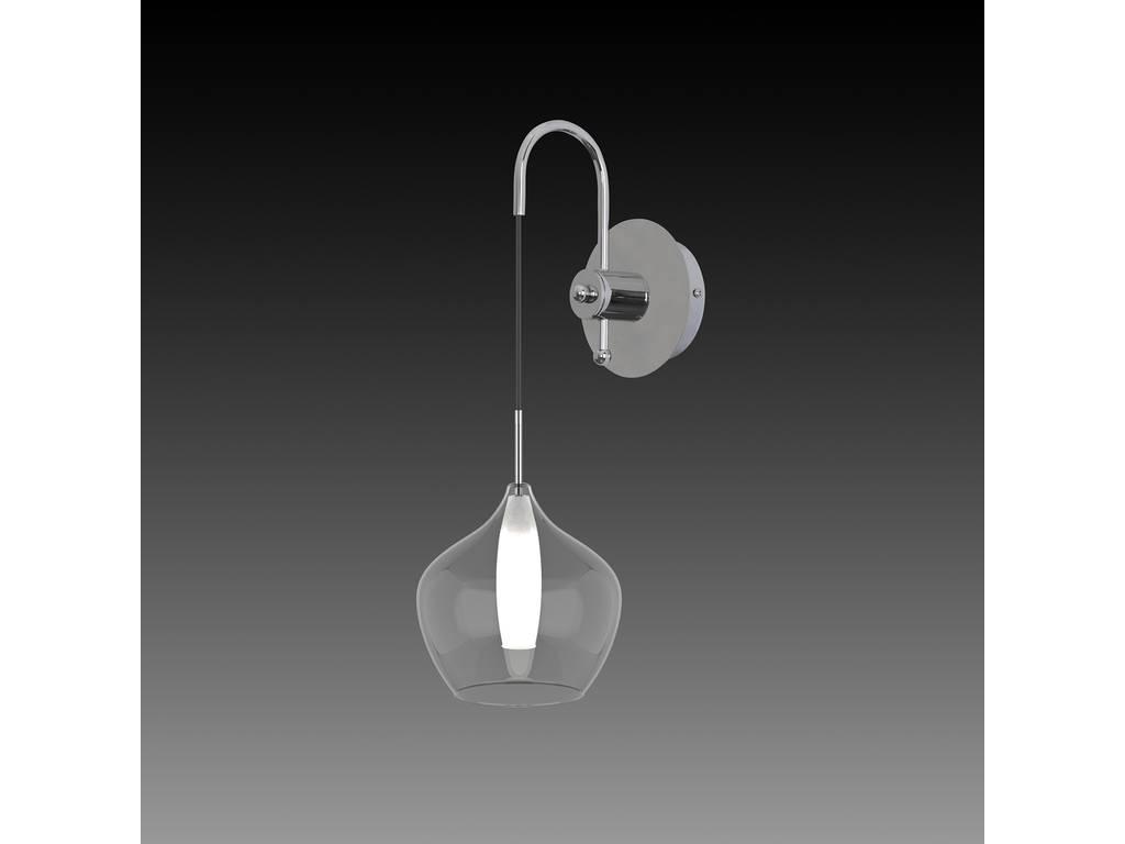 Lightstar: Pentola: бра 1х25W G9 (хром)