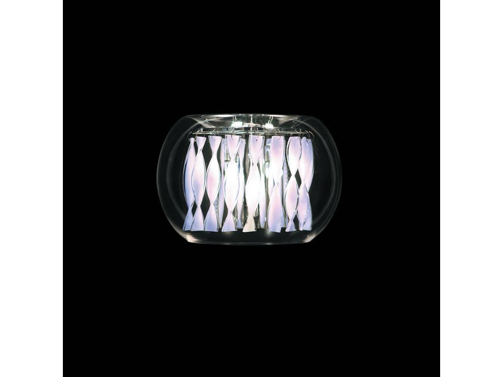 Lightstar: Aquario: бра  3х20W G4 (стекло)