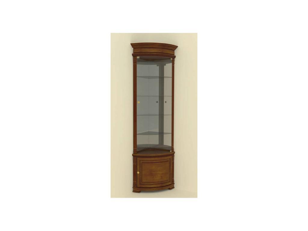Витрина угловая Arco Decor