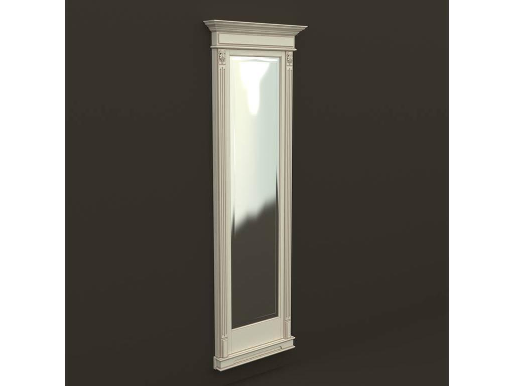 Arco: Classica Prestige: панель с зеркалом  (беж, коричневая патина)