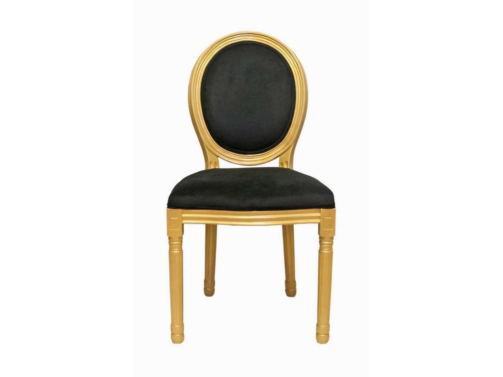 Стул Interior Volker black gold