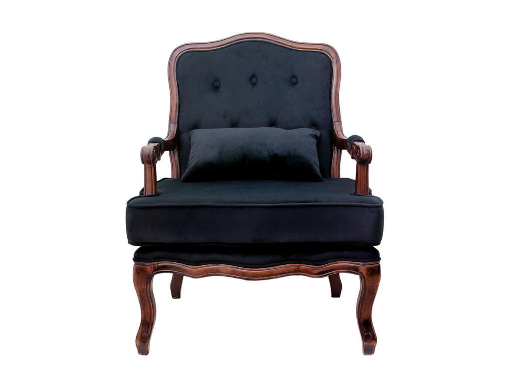 Кресло Interior Nitro button black