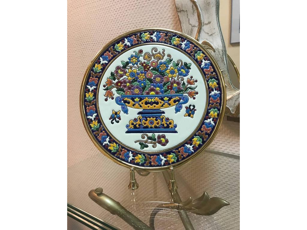 Тарелка декоративная Artecer Ceramico