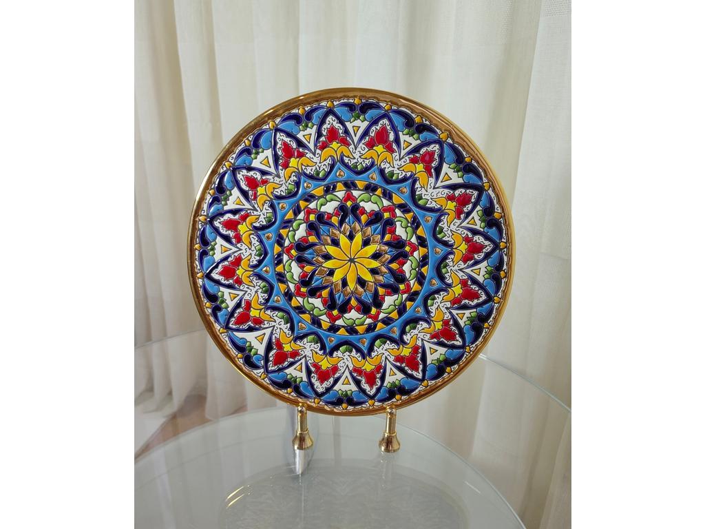 Тарелка декоративная Artecer Ceramico