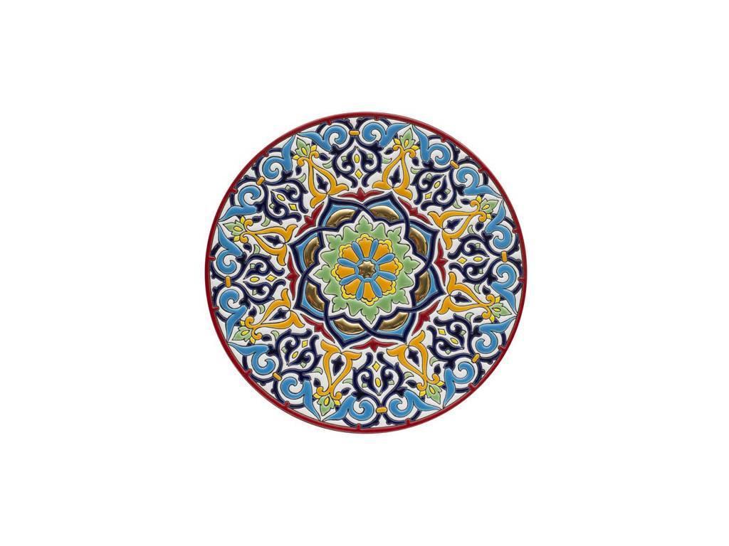 Тарелка декоративная Artecer Ceramico