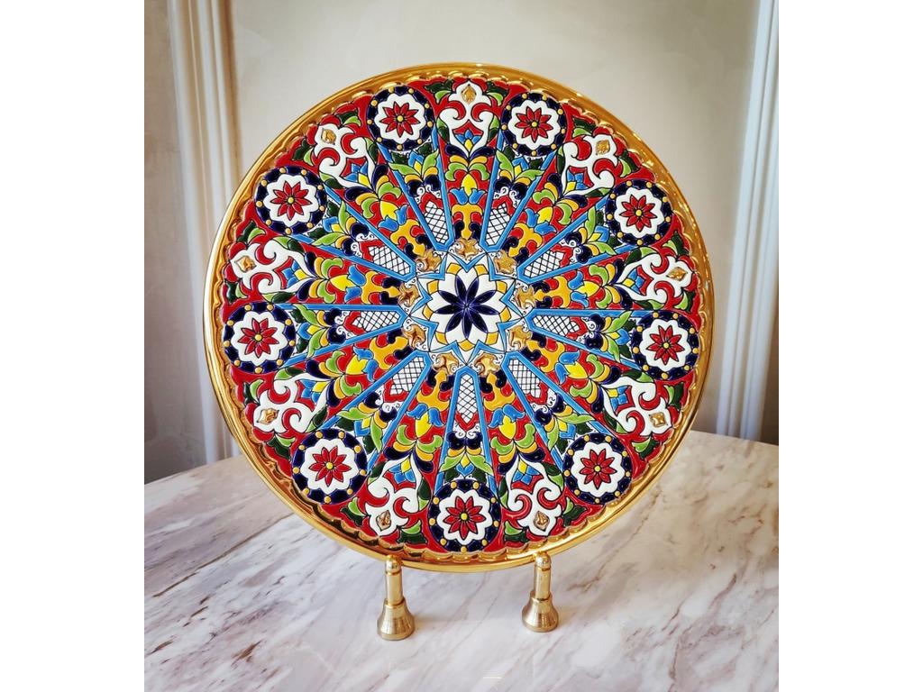 Тарелка декоративная Artecer Ceramico