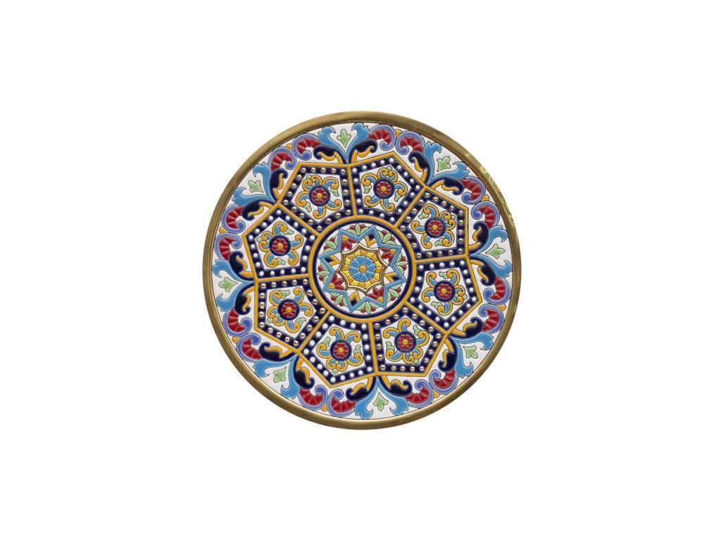 Тарелка декоративная Artecer Ceramico