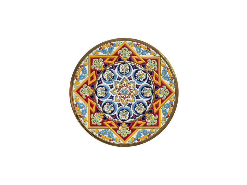 Тарелка декоративная Artecer Ceramico