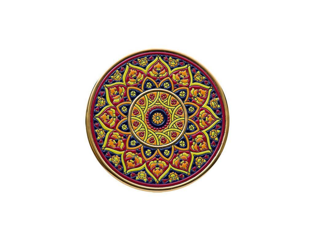 Тарелка декоративная Artecer Ceramico