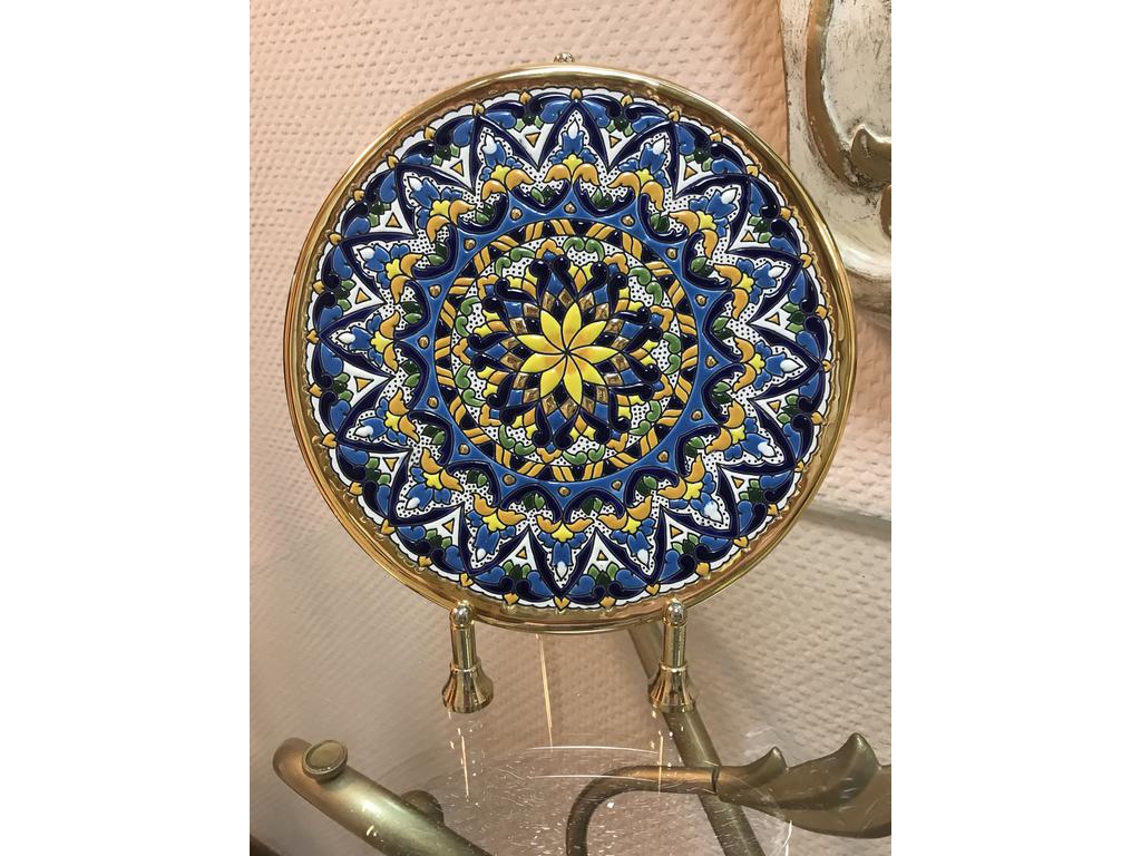 Тарелка декоративная Artecer Ceramico