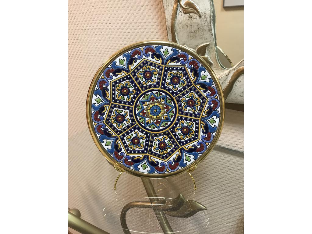 Тарелка декоративная Artecer Ceramico