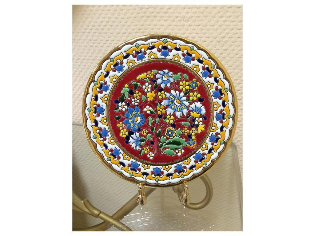 Тарелка декоративная Artecer Ceramico