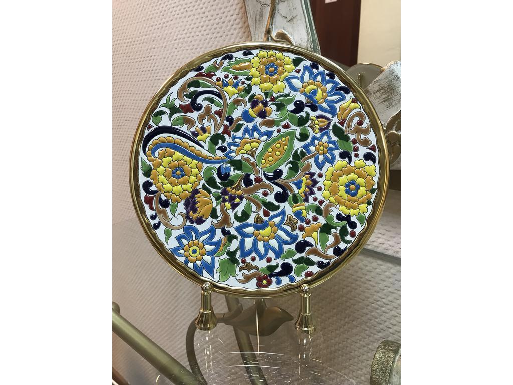 Тарелка декоративная Artecer Ceramico