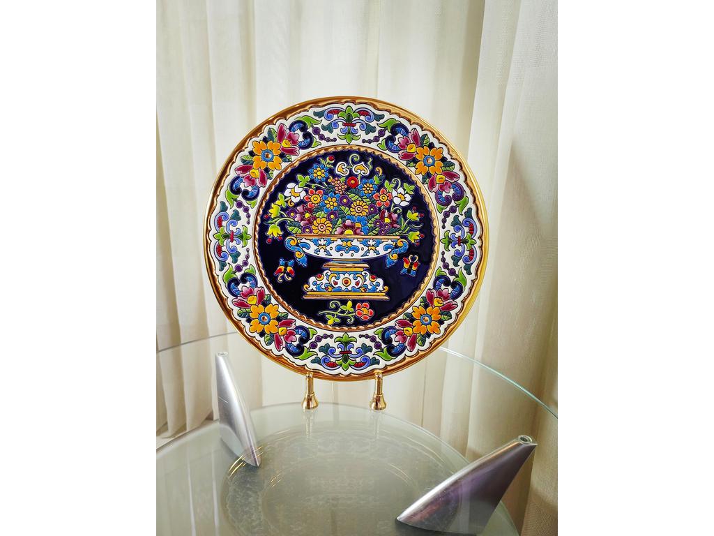 Тарелка декоративная Artecer Ceramico