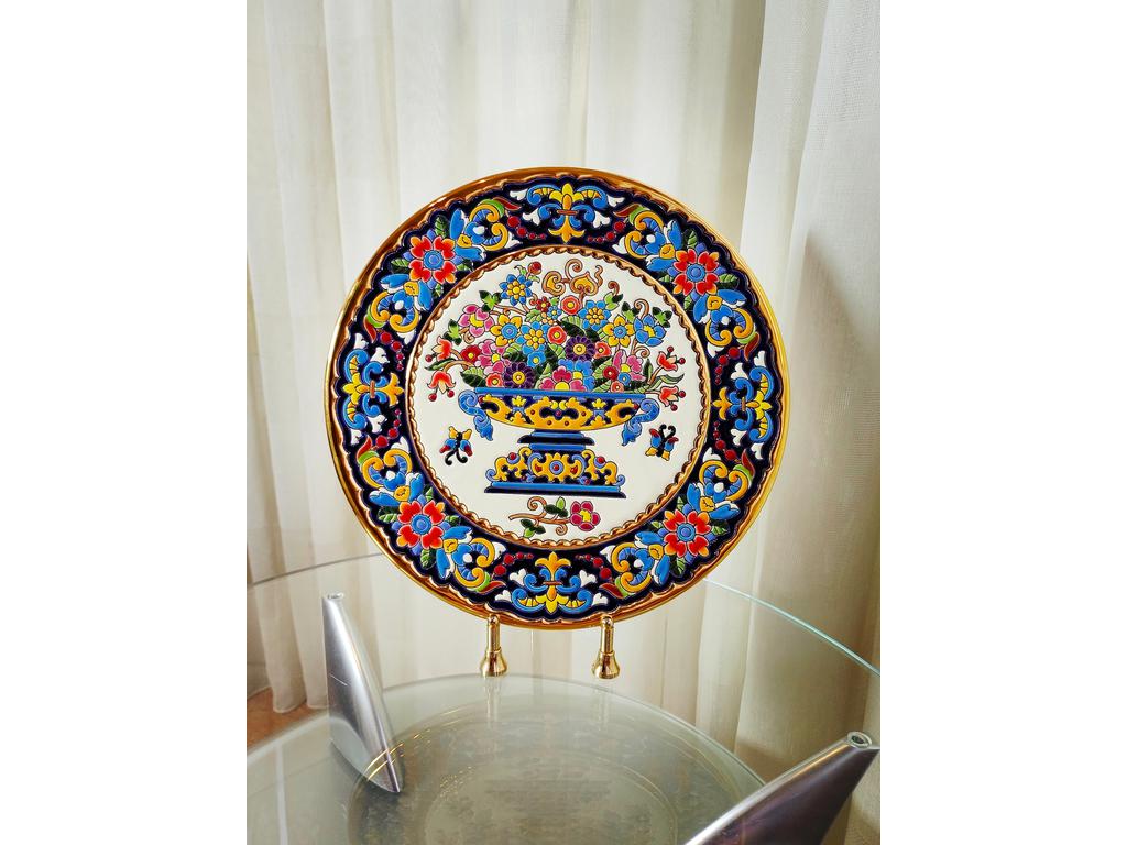 Тарелка декоративная Artecer Ceramico