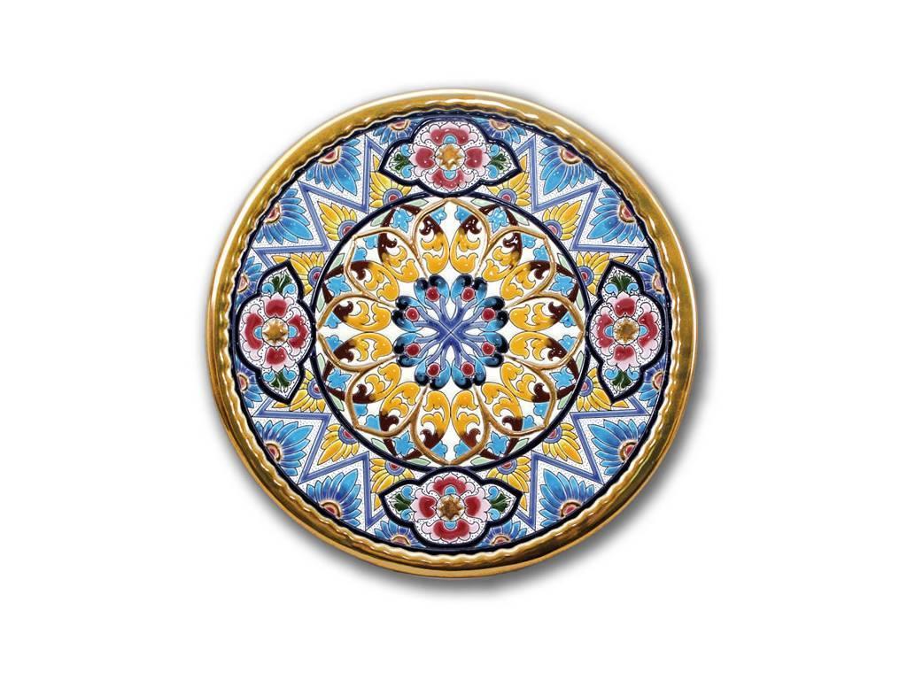 Тарелка декоративная Artecer Ceramico