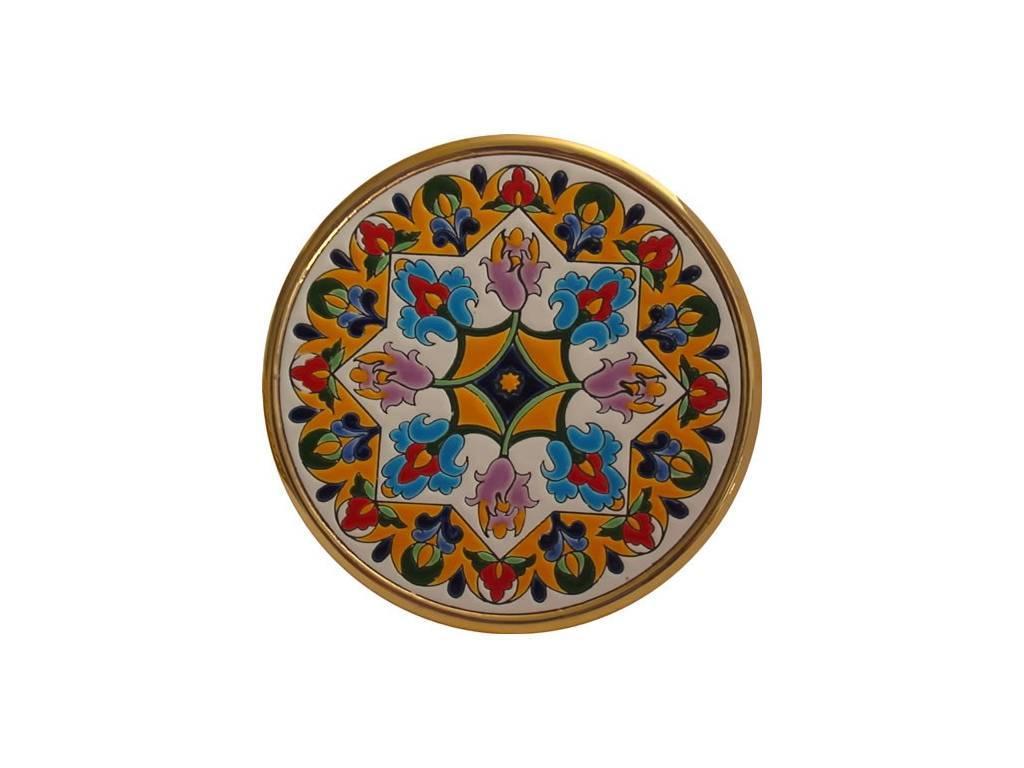 Тарелка декоративная Artecer Ceramico