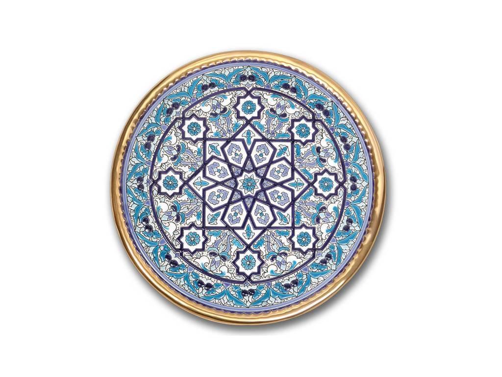 Тарелка декоративная Artecer Ceramico