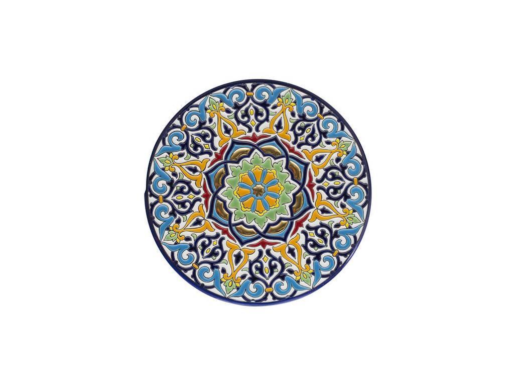 Тарелка декоративная Artecer Ceramico