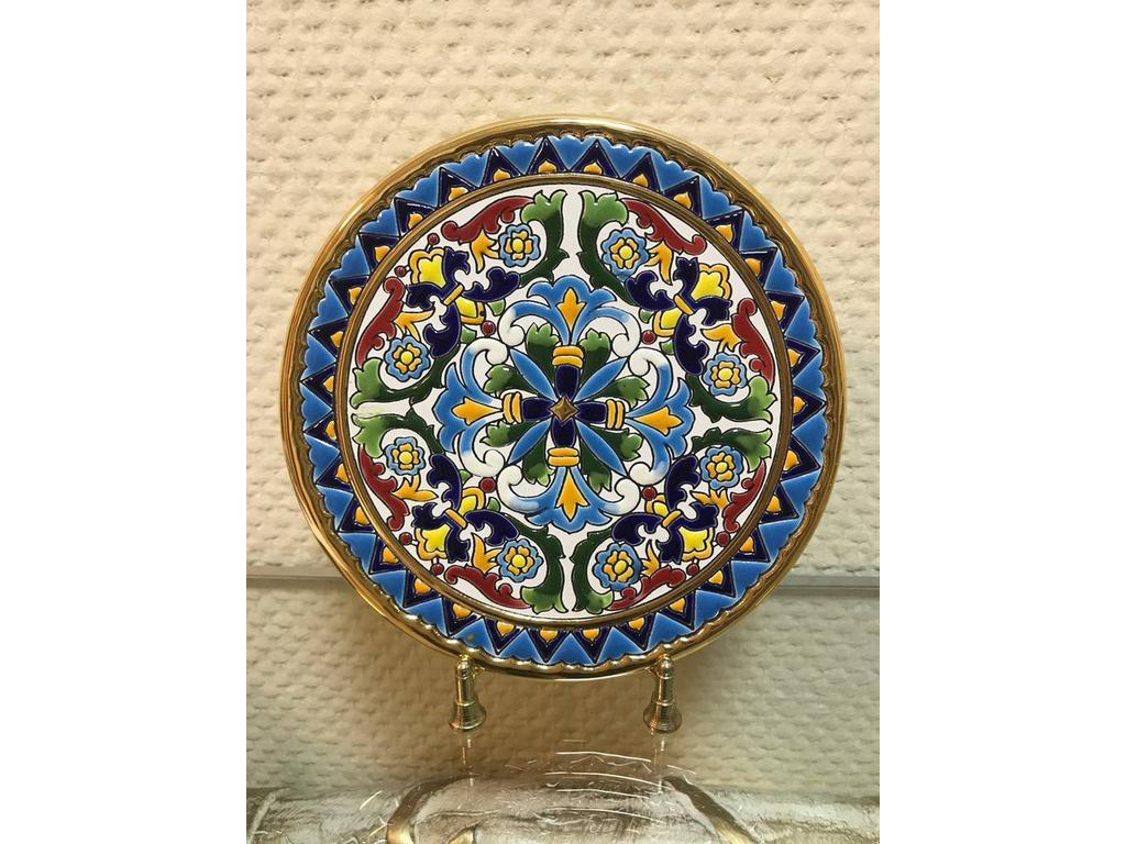 Тарелка декоративная Artecer Ceramico
