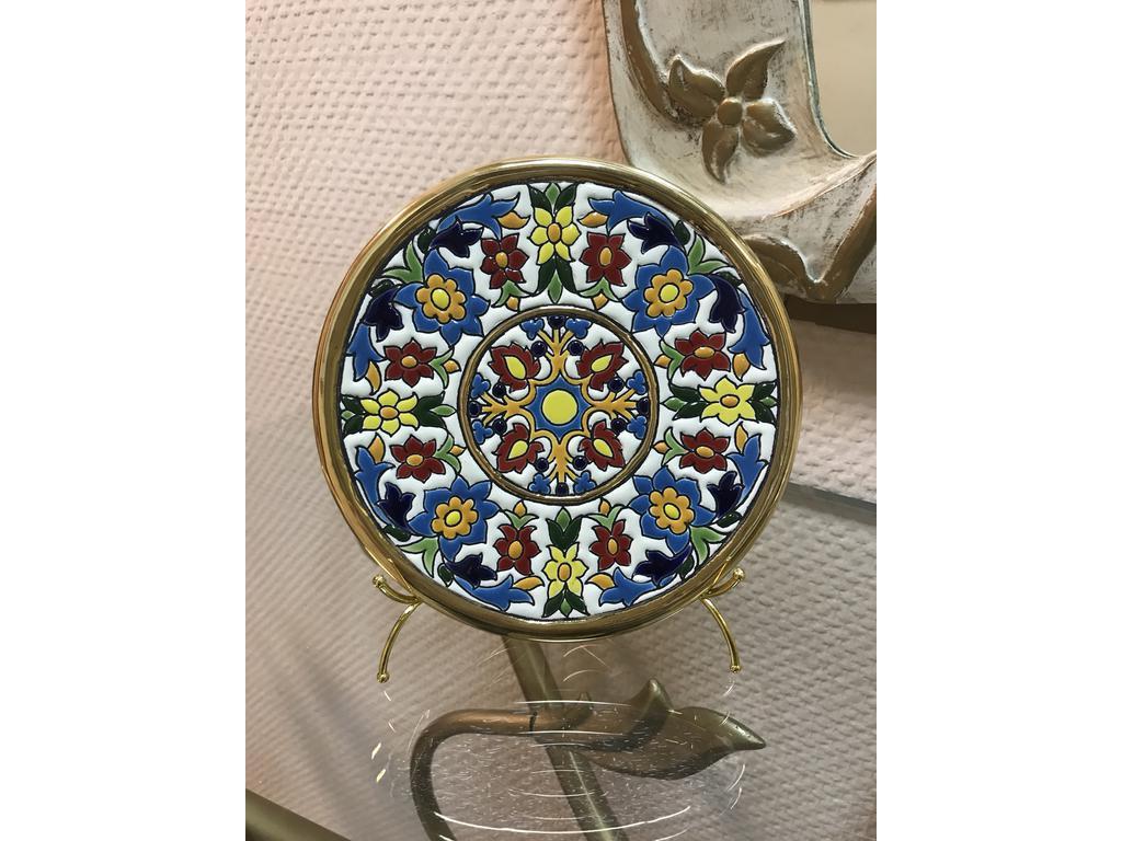 Тарелка декоративная Artecer Ceramico