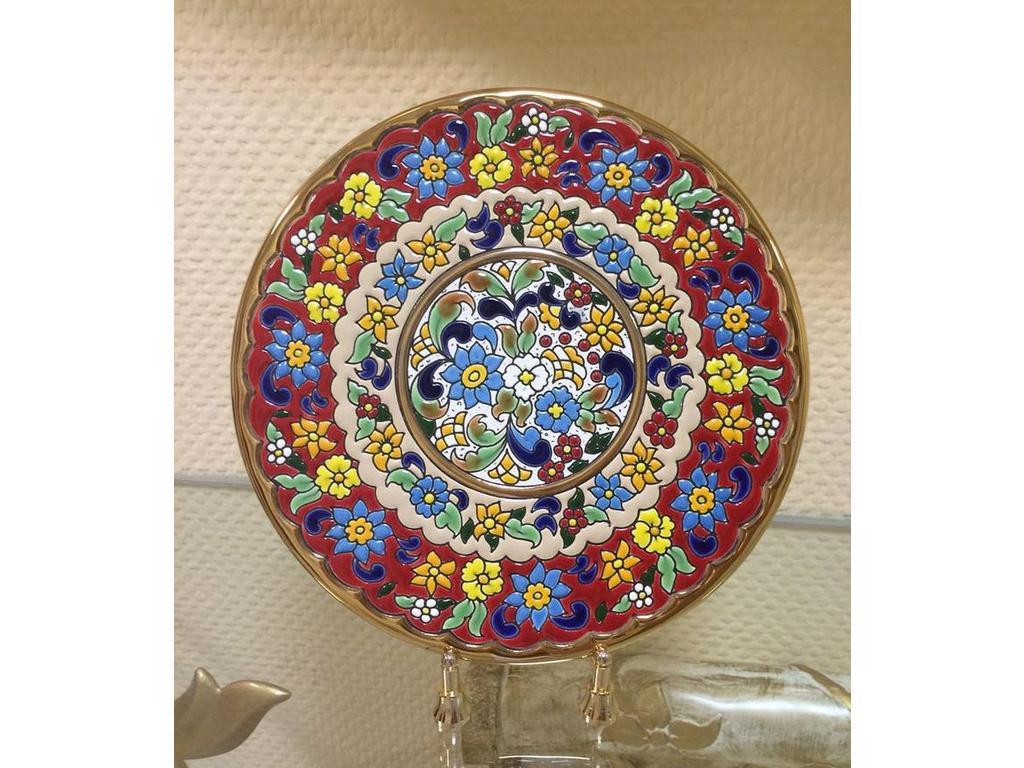 Тарелка декоративная Artecer Ceramico
