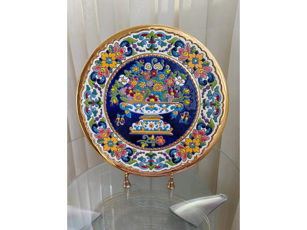 Тарелка декоративная Artecer Ceramico