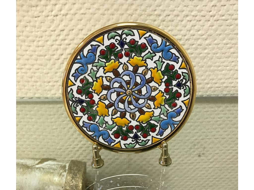 Тарелка декоративная Artecer Ceramico