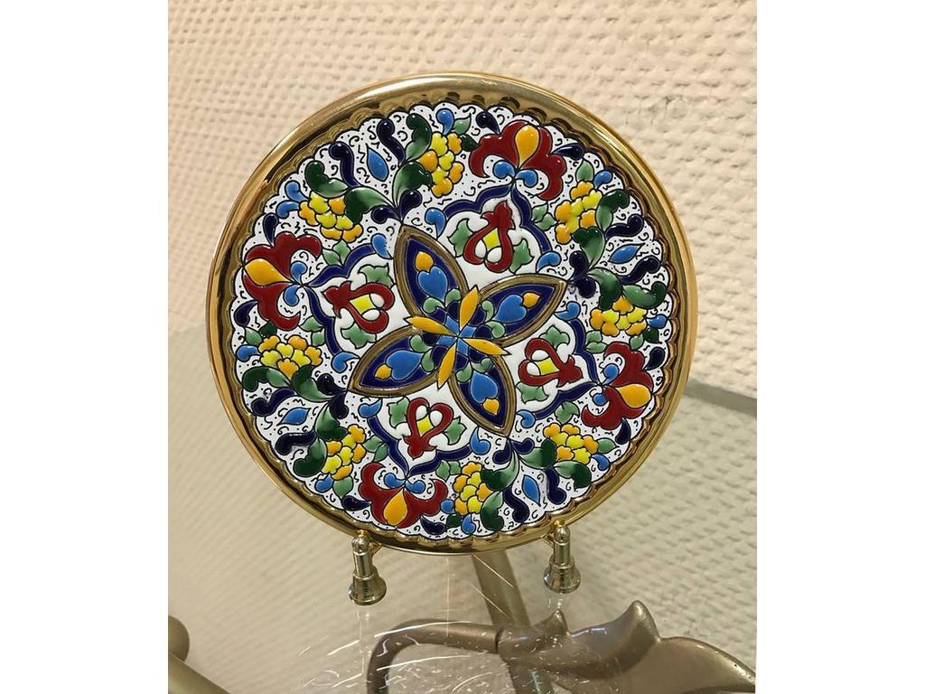 Тарелка декоративная Artecer Ceramico