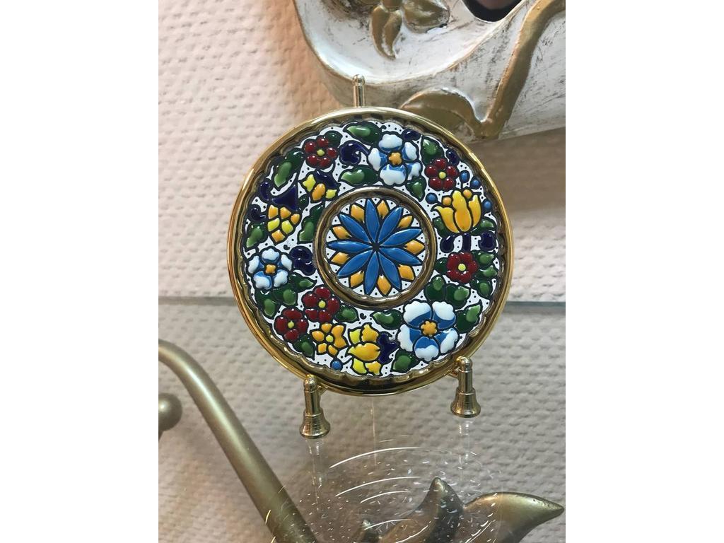 Тарелка декоративная Artecer Ceramico