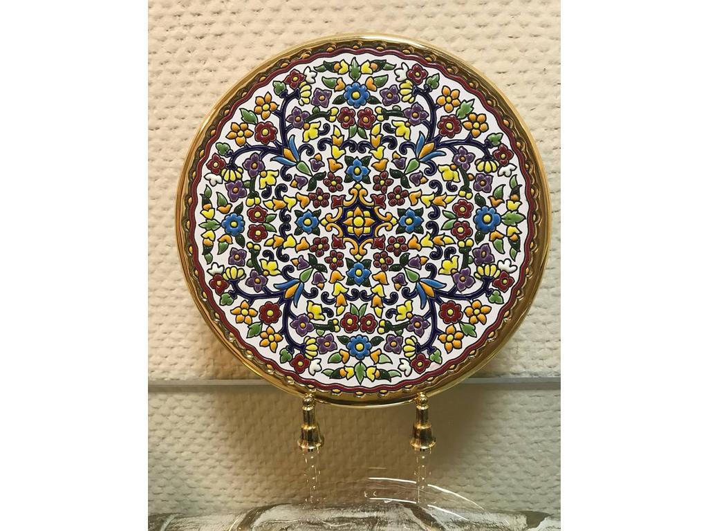 Тарелка декоративная Artecer Ceramico