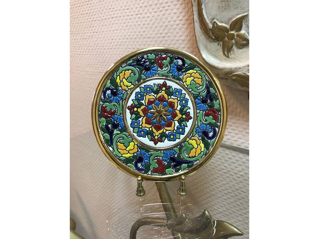 Тарелка декоративная Artecer Ceramico