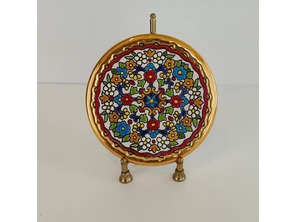 Тарелка декоративная Artecer Ceramico
