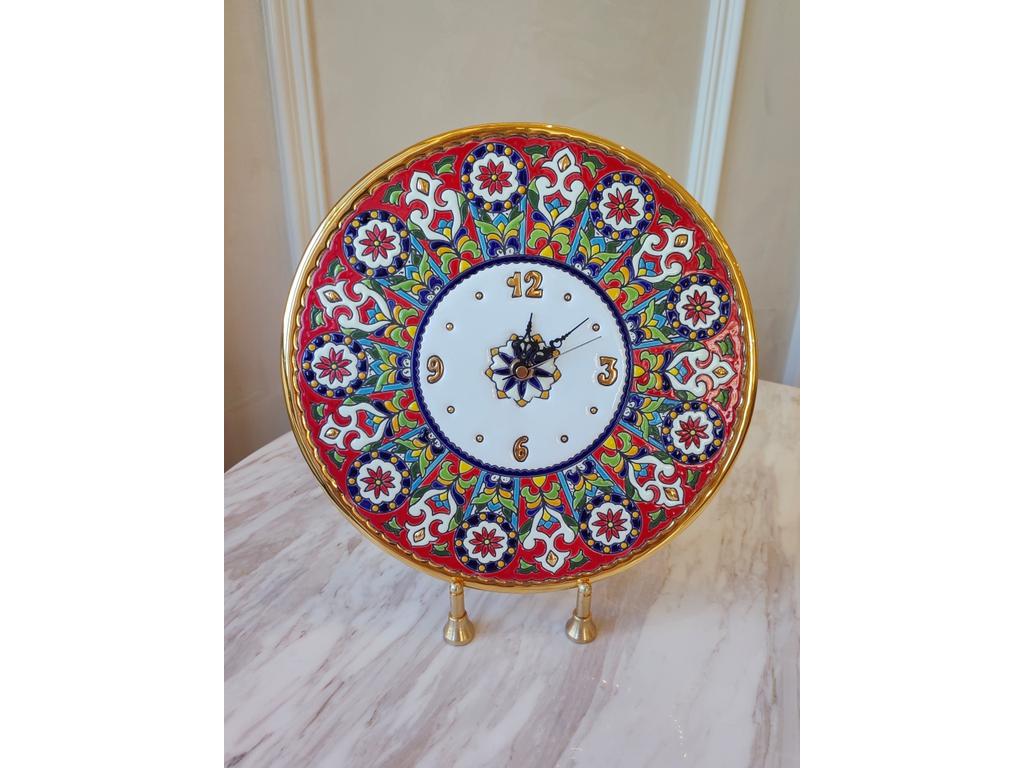 Тарелка-часы Artecer Ceramico