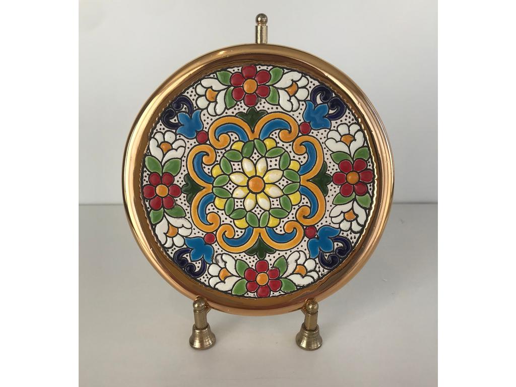 Тарелка декоративная Artecer Ceramico