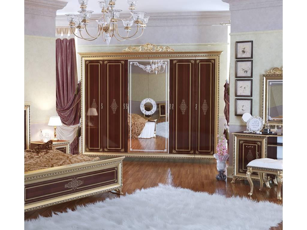Шкаф 6-ти дверный Мэри Версаль