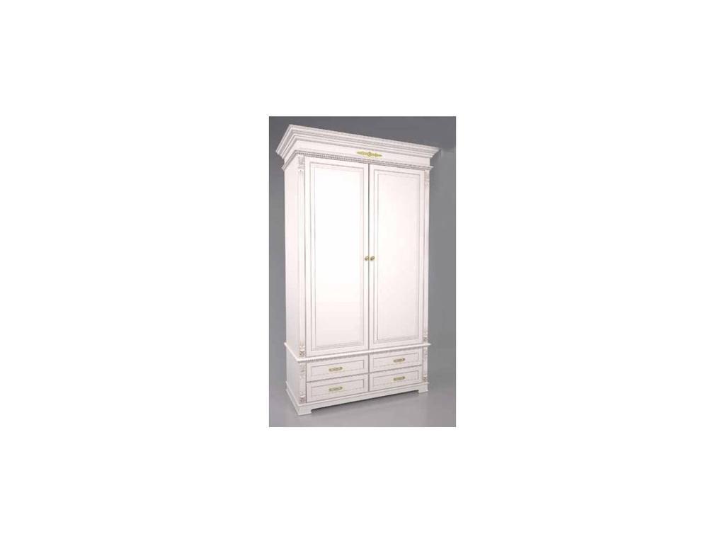 Шкаф 2-х дверный Arco Decor