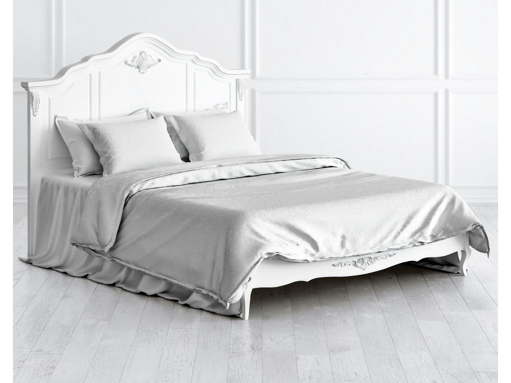 Кровать двуспальная Latelier Du Meuble Silvery Rome