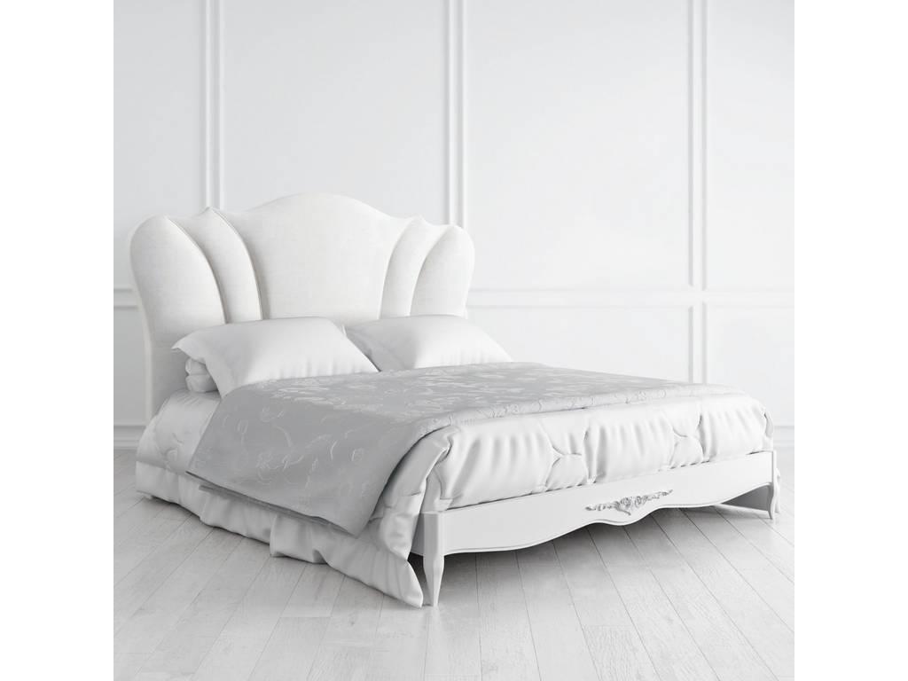 Кровать двуспальная Latelier Du Meuble Silvery Rome