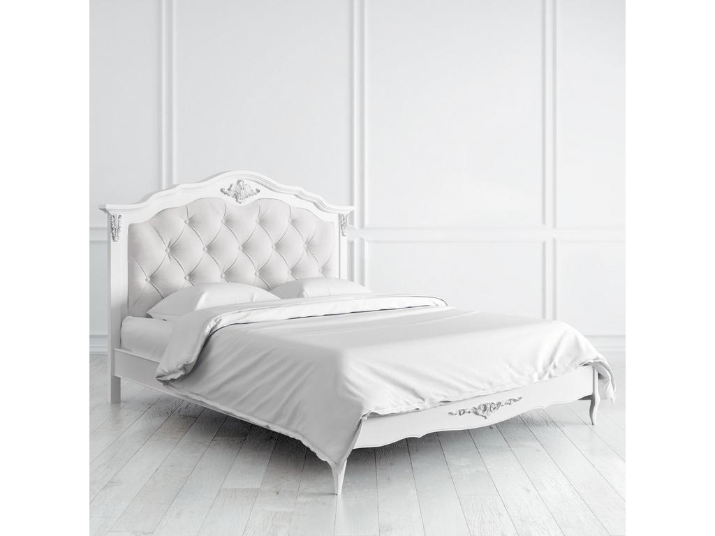 Кровать двуспальная Latelier Du Meuble Silvery Rome